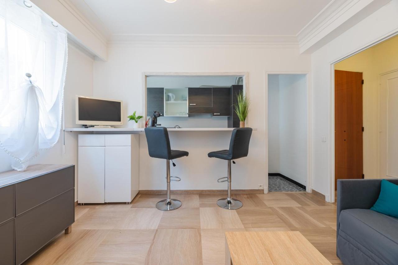 Cosy Studio Soleia, 50M From Sea Side Menton Extérieur photo