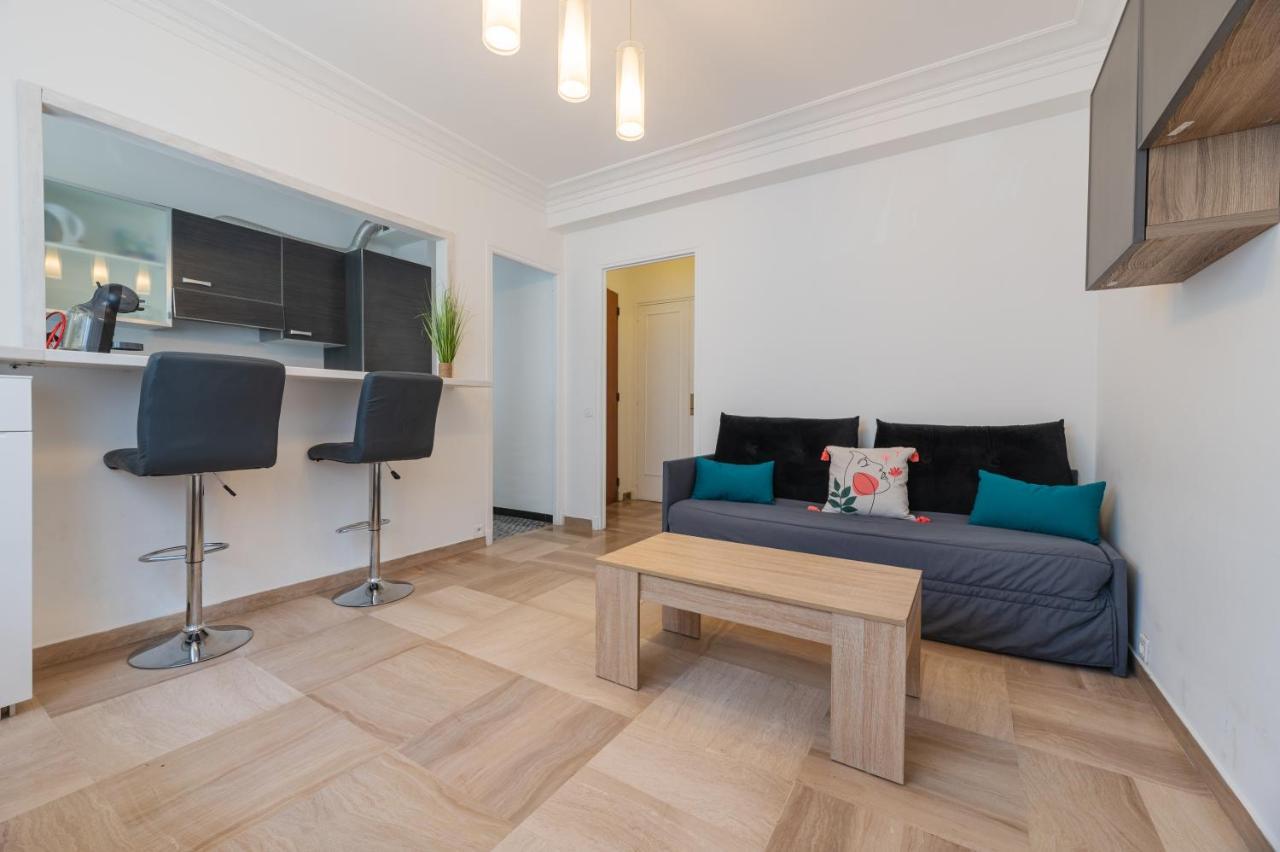 Cosy Studio Soleia, 50M From Sea Side Menton Extérieur photo