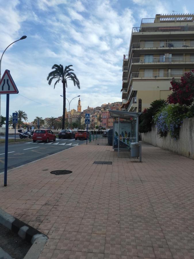 Cosy Studio Soleia, 50M From Sea Side Menton Extérieur photo